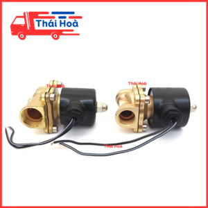 Van mở nước rơ le mở nước điện 12V 24V tưới lốp xe tải tưới cây