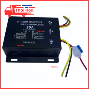 Đổi nguồn điện 24V xuống 12V, bộ hạ điện 24V xuống 12V 10A 15A 20A 25A 30A 40A 60A 85A 100A
