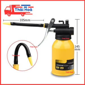 Vịt dầu bình châm dầu nhớt 300ml bình bơm dầu ống dẻo
