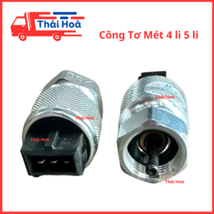 Cảm biến công tơ mét núm báo công tơ mét xe tải trung quốc 4li 5 li chân to - chân nhỏ