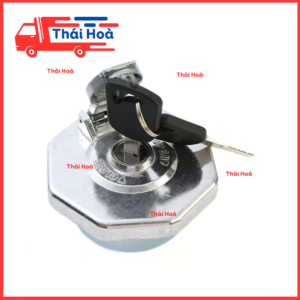 Nắp bình dầu ISUZU đầu vuông NQR 550, FRR 650, FVR 900...