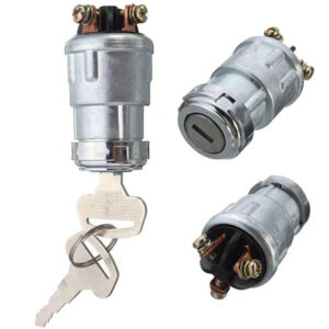 Khoá đề 3 chân, ổ khoá đề ô tô xe tải công nông 12V 24V