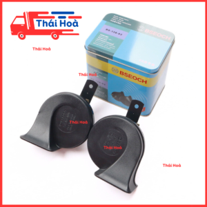 Còi ô tô xe máy xe tải Còi sên BSOECH 12v 24v ( 2 chiếc)