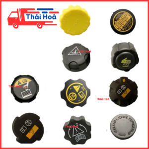 Nắp két nước, nắp bình nước ô tô xe tải nắp ren 10 loại Chưa có đánh giá