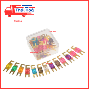 2 Cầu chì tổng thay thế cho âm thanh ô tô xe tải 20A đến 200A