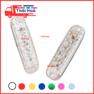 Led chớp galang hông sườn làm xi nhan và cảnh báo 12v đến 80v