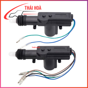 Chuột chốt cửa ô tô xe tải 12v 24v 2 dây và 5 dây