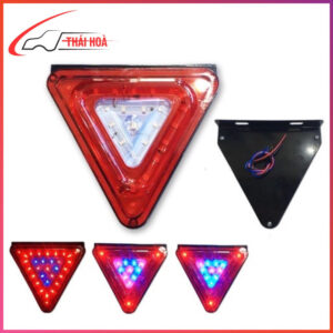 Đèn Led nháy tam giác 24v, cảnh báo tam giác