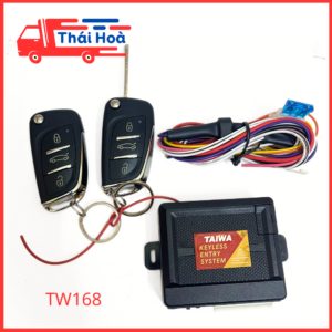 Điều Khiển cửa xe ô tô xe tải, khiển cửa ô tô 12V 24V TAIWA, remote cửa từ xa