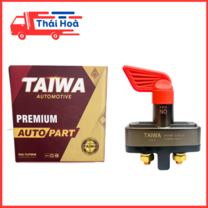 Công tắc ngắt mát cắt mát cơ 6010 TAIWA cho ô tô, xe tải, máy công trình 12v 24v