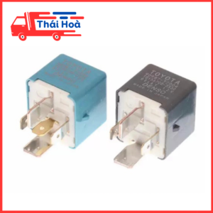 Rơ le toyota 4 chân 5 chân 12V, rơ le nguồn Toyota 12V