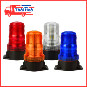 Đèn chớp cảnh báo gắn nóc xe tải, xe cứu hộ, gắn cảnh báo nguy hiểm 12V 24V