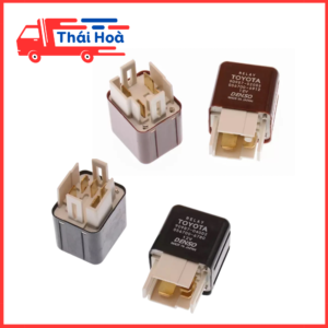 Rơ le điều hòa phụ đề 4 5 chân 12V toyota denso 04002 02006