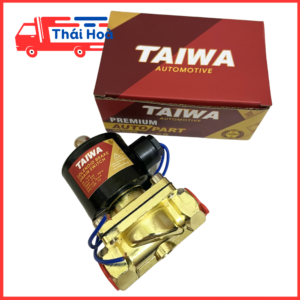 Van mở nước rơ le mở nước TAIWA điện 12V 24V tưới lốp xe tải tưới cây