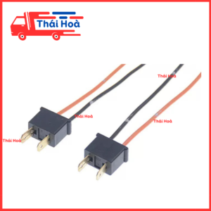 Giắc H7 Chân Đực Đuôi Đèn Chân H7 Đực