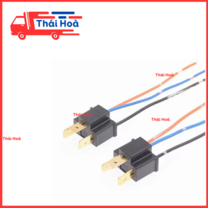 Giắc H4 Chân Đực Đuôi Đèn Chân H4 Đực