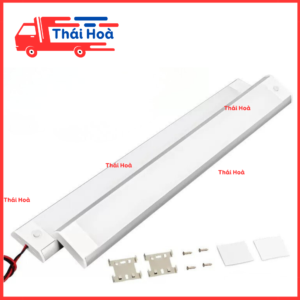 Đèn led trần, đèn cabin, đèn xe khách có công tắc điện 12V đến 80v dài 30cm