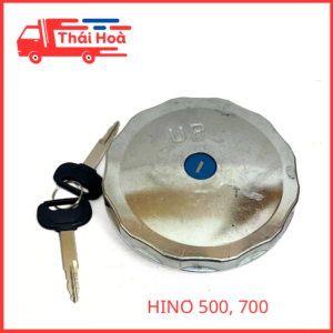 Nắp bình dầu bình xăng Hino 500, 700, nắp dầu các dòng xe