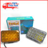 2 Đèn led trợ sáng 15 bóng runlai 12V 24V dùng chung